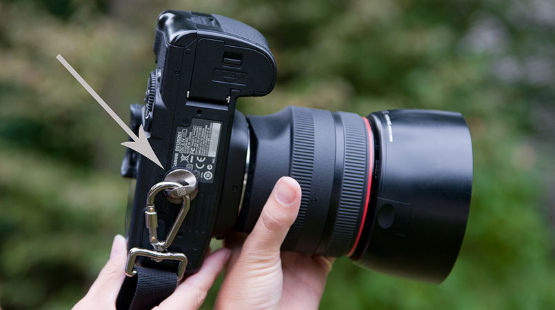 Ergonomically Designed and Developed Camera Strap by Black Rapid and Pillar Product Design
