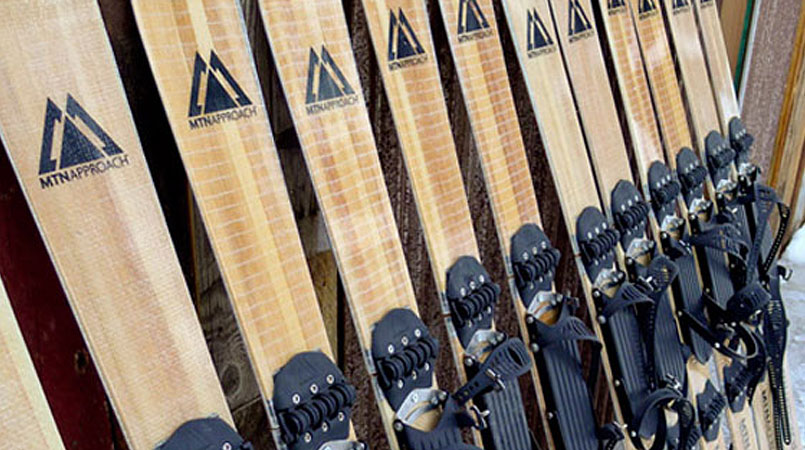 Award Winning MTN Approach Ski Product Designed by Pillar Product Design