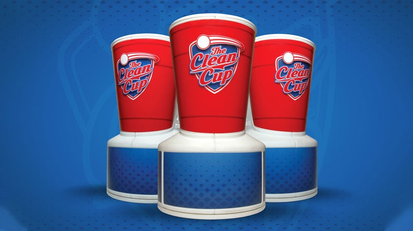 Gizmodo's The Clean Cup for Beer Pong Balls