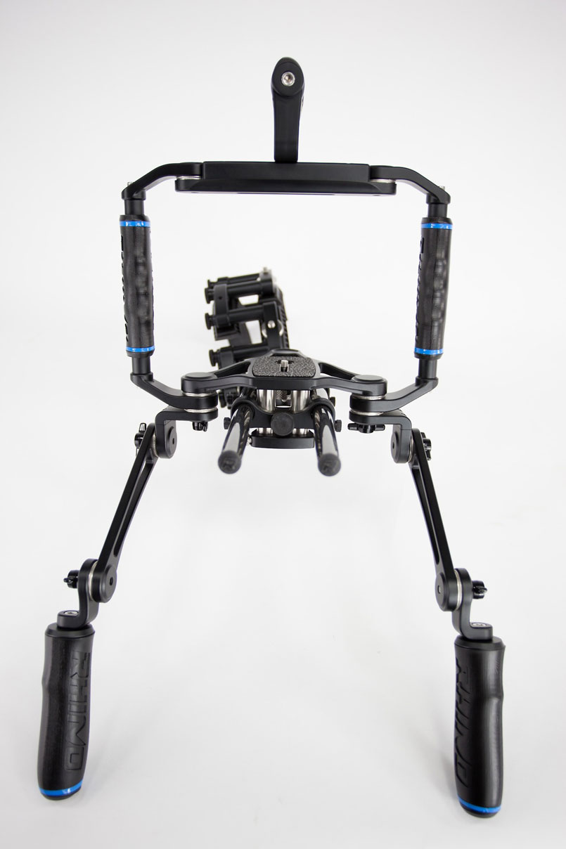 Photography Rig Prototyped and Ergonomically Engineered by Pillar Design in Seattle