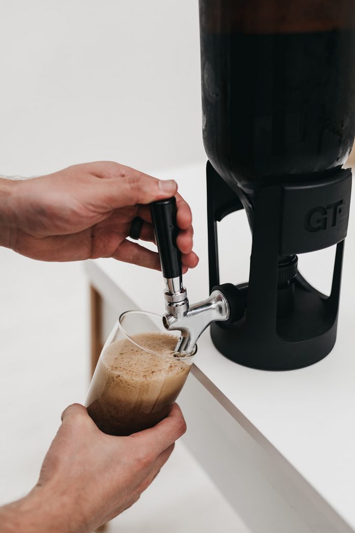 Gravity Tap Launch on Indiegogo Pillar Product Design