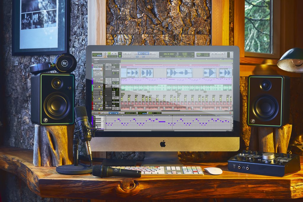 Mackie CRX Series Pillar Product Design