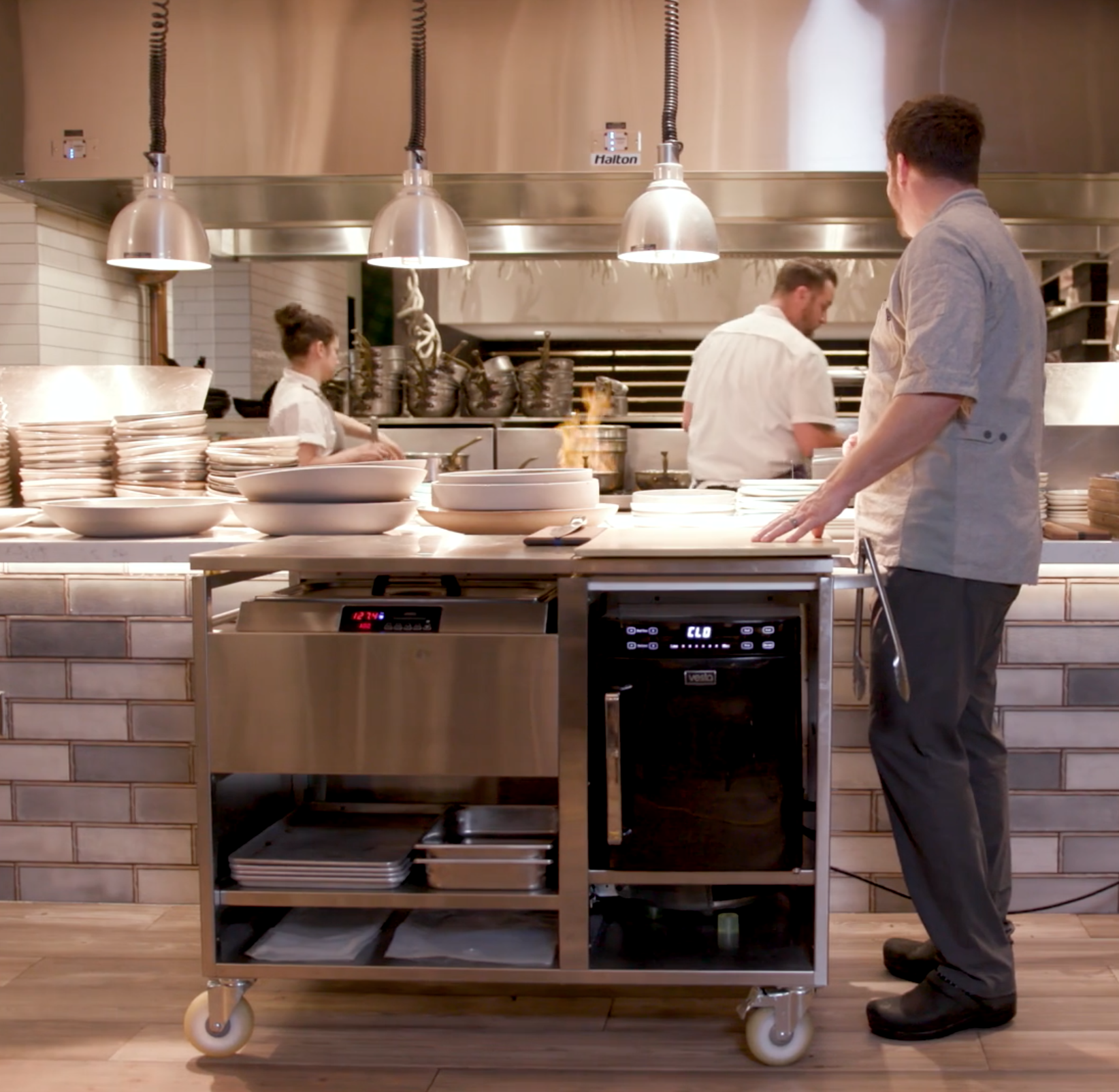 SousVCart Product Designed by Pillar Design in Seattle