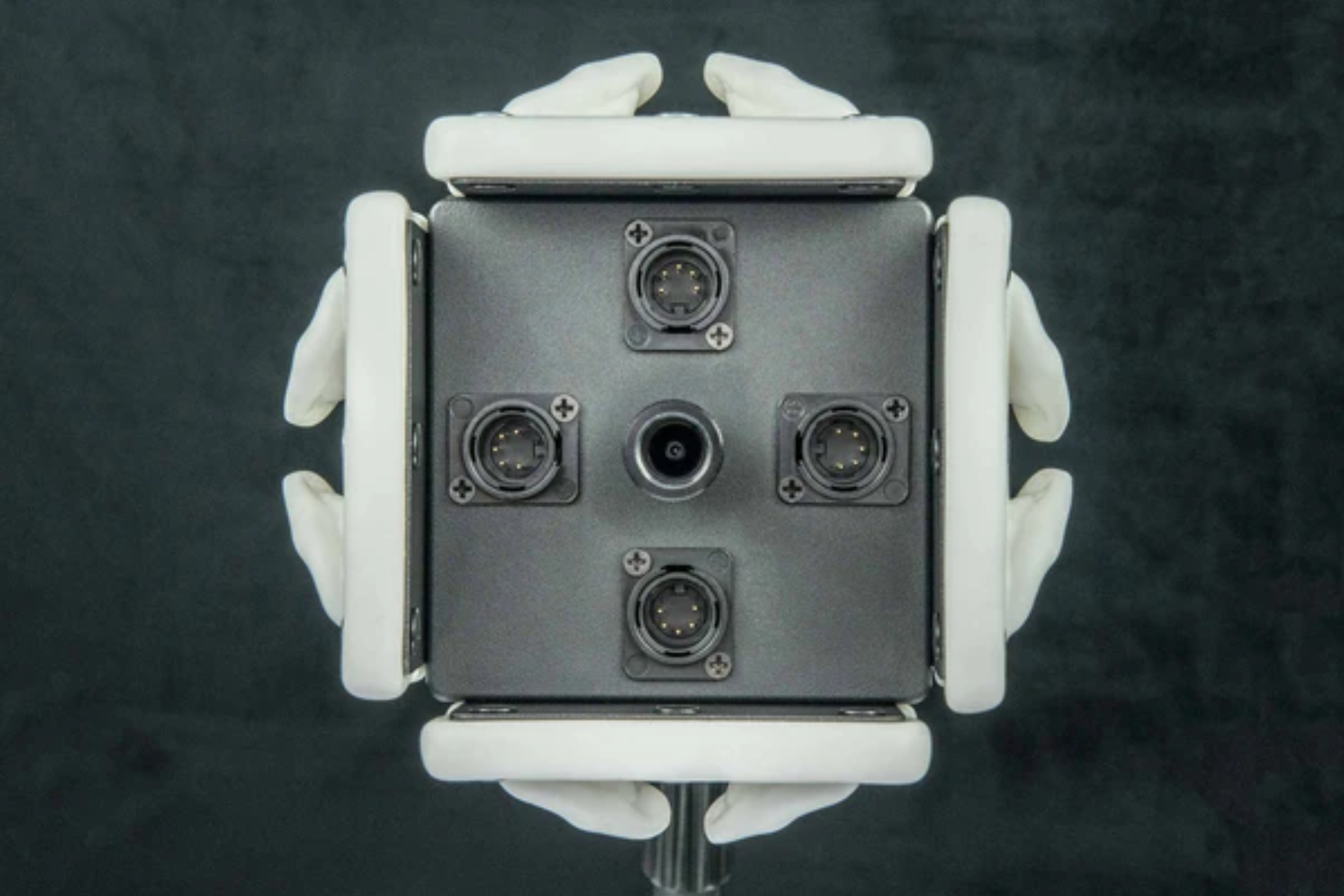 Omni Binaural Microphone Prototype