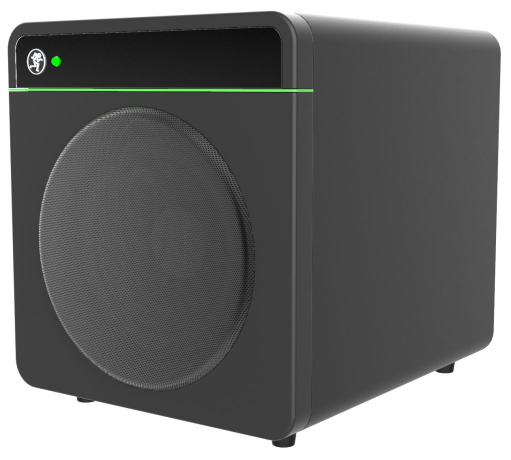 Mackie CR8S-XBT Audio Subwoofer Industrial Design Concept