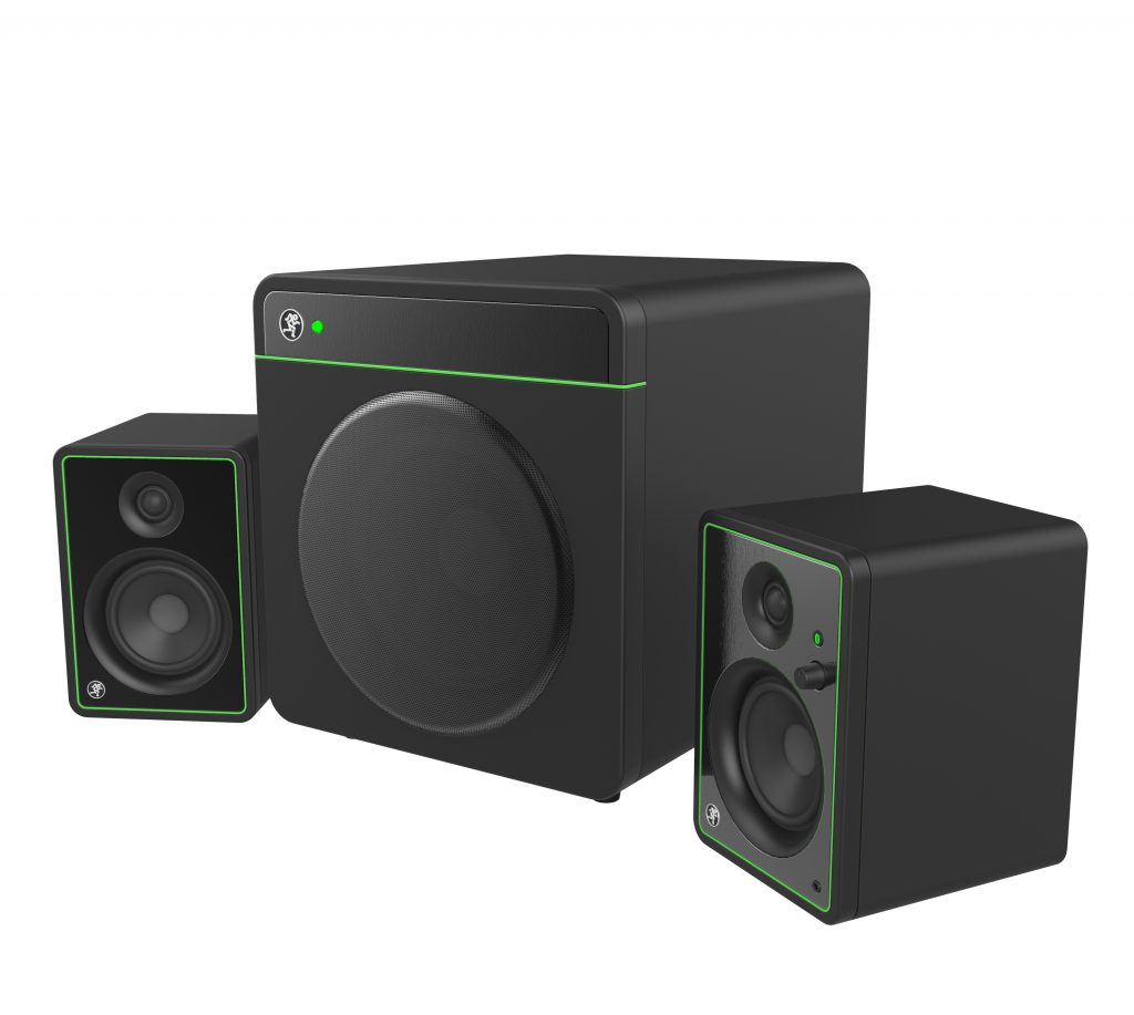 Mackie Audio Subwoofer and Speakers Industrial Design Concept