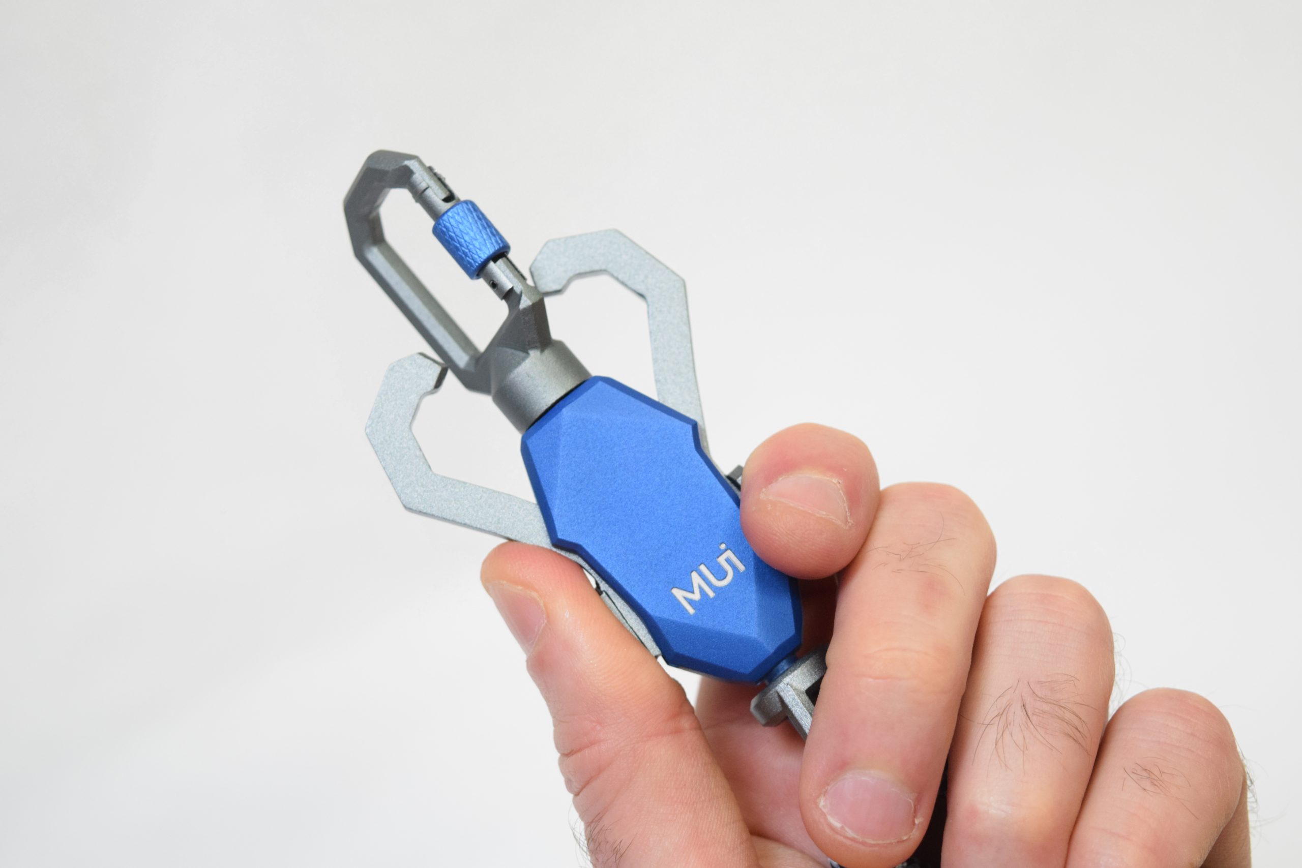 Magnetic Leash Prototype in Hand