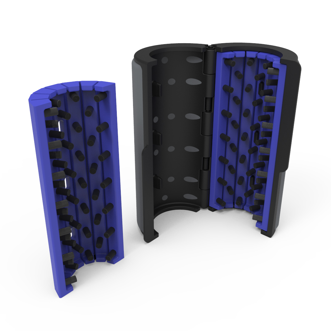 Components of Barbell Rescue Product Design