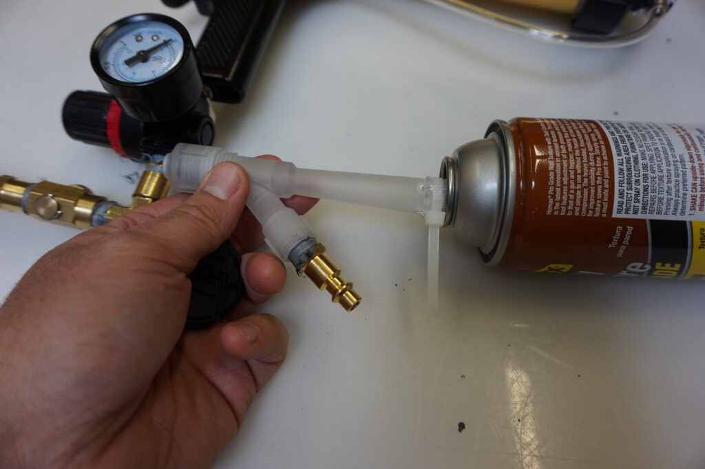 Product engineering process prototype of the Homax Tex Pro texture sprayer