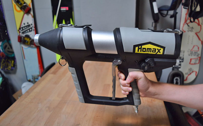 Innovative Product Engineering - Homax Tex Pro - Pillar Product Design