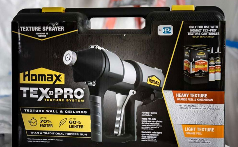 Innovative product idea HOmax Tex Pro in portable case